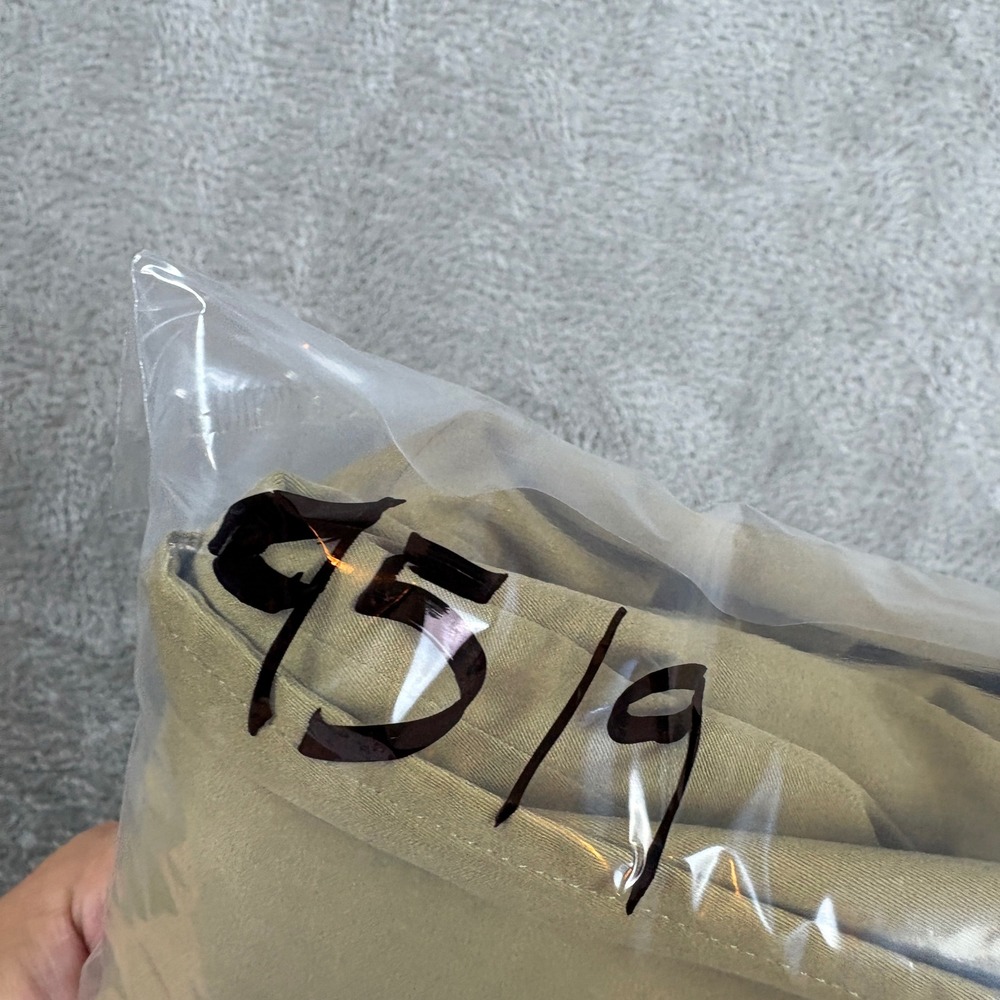 Polo Ralph Lauren Pants Mens 36 (Fits 38x31) Straight Chino Tan Khaki Business - Picture 11 of 11
